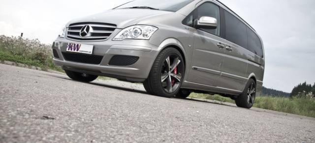 Neu für Mercedes Viano 639/2: KW Gewindefahrwerke :