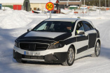 Erlkönig erwischt: Letzte Erlkönig-Bilder von Mercedes A-Klasse // mit Video!: Fotos der letzten Testfahrten vor der großen Premiere auf dem Autosalon in Genf
