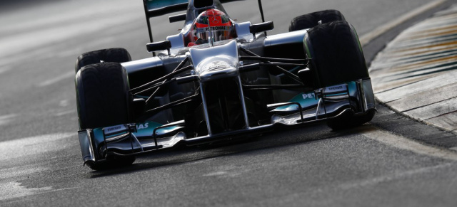 GP Australien: Schumi rast auf 4. Startplatz: Formel 1, Großer Preis von Australien: die wilde Horde rennt wieder! 