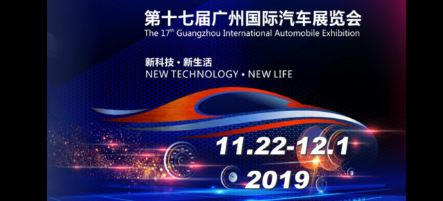 Mercedes-Benz Cars auf der Auto Guangzhou: Weltpremiere am 21.11. in China: Mercedes-Maybach GLS