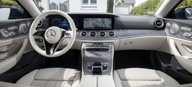 Design-Leserwahl "autonis 2020": Ausgezeichnete innere Werte:  Mercedes hat „nur" das beste Interieur-Design