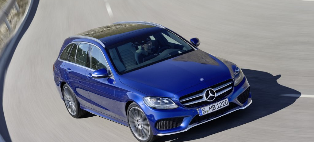 Der packt das und nimmt's sportlich: Das neue Mercedes C-Klasse T