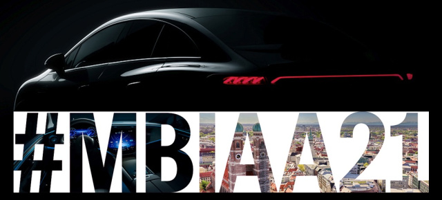 „Lead in Electric“: Mercedes-Benz auf der IAA MOBILITY 2021: High Five: Premiere für fünf vollelektrische Modelle - Darunter die erste elektrische Luxuslimousine von AMG