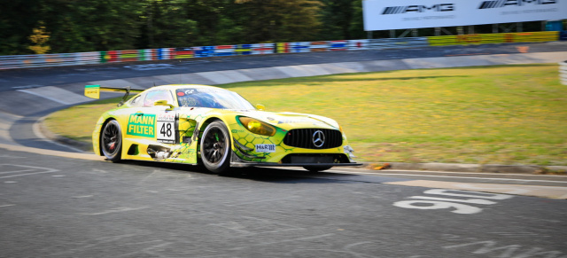 Schlangenalarm in der Eifel: Die MANN-FILTER Mamba kehrt zurück auf die Nordschleife