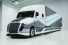 Daimler: Premiere für  SuperTruck-Studie : Daimler Trucks belegt Technologieführerschaft durch SuperTruck-Studie mit extrem geringem Verbrauch 