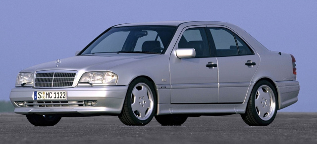 Erste Mercedes C-Klasse mit Achtzylinder: Rückblick: 1997 Mercedes-Benz C43 AMG