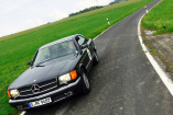 Rallye Köln Historic 2015: Mit einem Mercedes–Benz 560 SEC im Kampf gegen die Uhr 