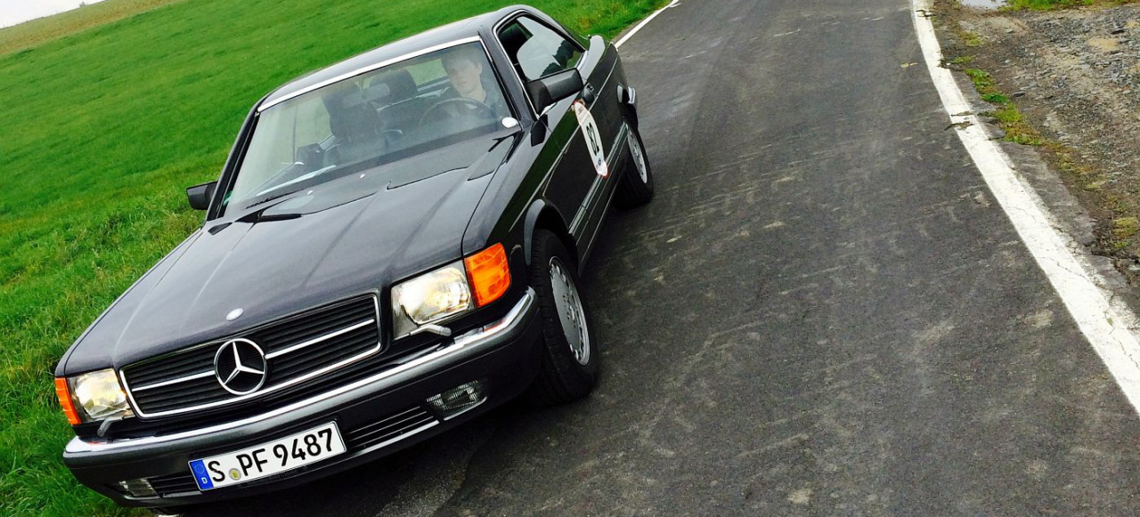 Rallye Koln Historic 2015 Mit Einem Mercedes Benz 560 Sec Im Kampf Gegen Die Uhr Classic Mercedes Fans Das Magazin Fur Mercedes Benz Enthusiasten