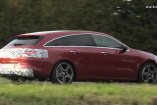 Mercedes-Benz Erlkönig erwischt: Neue Aufnahmen von der CLA Shooting Brake Modellpflege X118