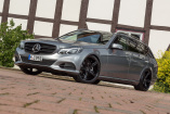 Wiederholungstäter: Mercedes-Benz E220 CDI (S212) dezent veredelt