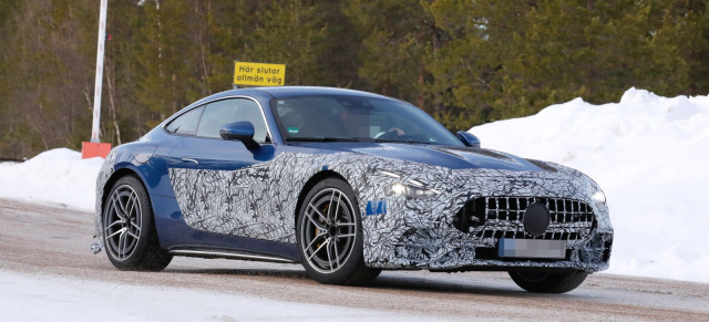 Mercedes-AMG GT Coupé enthüllt: Auf diese Neuheiten dürfen sich die Fans  freuen