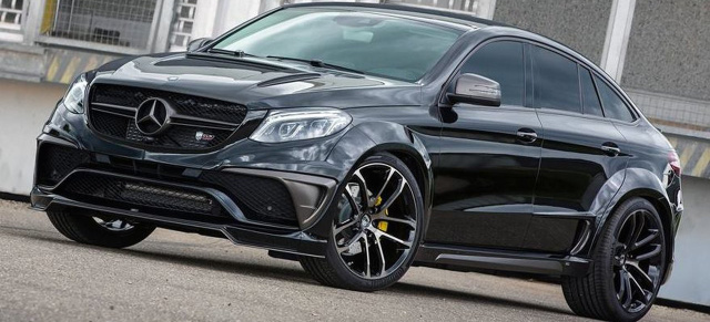 Fettes Tuning: Mercedes-Benz GLE Coupé: The real thing: Lumma CLR G 800