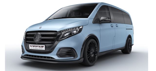 Styling-Parts für V-Klasse / Vito Facelift (Baureihe 447): Vorgucker: VANSPORTS.DE zeigt Styling-Parts für die neue V-Klasse