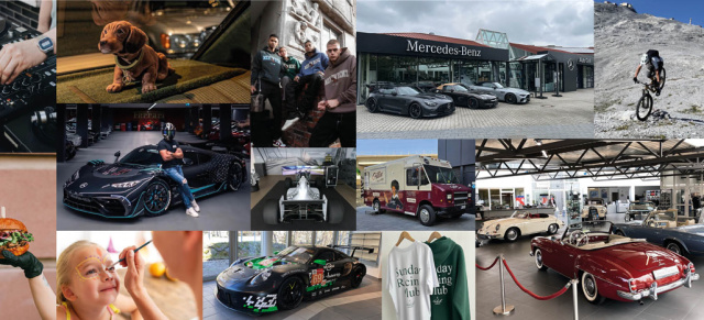 Mit dabei: MIB - Men In Benz Performance & Gercollector: Mercedes-Händler Auto Grill lädt zum großen Eröffnungs-Event am 6. und 7. April in Ebersberg