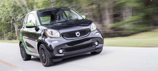 Schon gefahren:: Erste Fahreindrücke vom smart fortwo electric drive (C453)