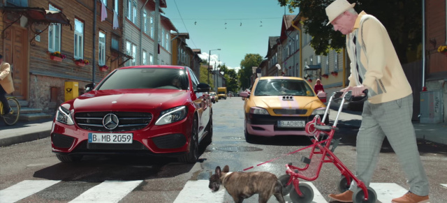 Mercedes-Benz Junge Sterne: Witziges Video: Lustiger Werbespot zu Mercedes Gebrauchtwagen  „Junge Sterne“