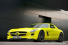 IAA: Mercedes beweist mit Leichtigkeit Rückgrat : AMG Lightweight Performance: SLS AMG E-CELL bekommt Rückgrat aus Carbon 