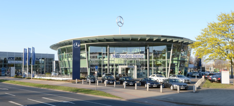 Mercedes Benz Autohaus 100 Jahre Unter Einem Guten Stern Mercedes Benz Niederlassung Hannover Feiert Jubilaum News Mercedes Fans Das Magazin Fur Mercedes Benz Enthusiasten