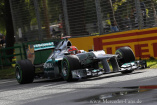 F1 Australien: Button siegt - Schumi raus: McLaren/Mercedes siegt beim ersten Rennen der Formel 1 Saison 2012