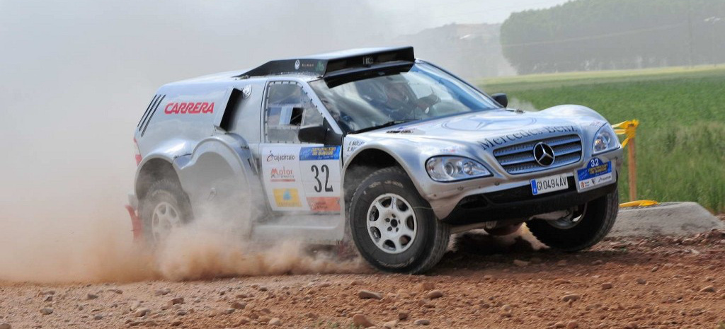 The Fast Amp Ugly Mercedes Ml 320 Rallye Buggy Wieder
