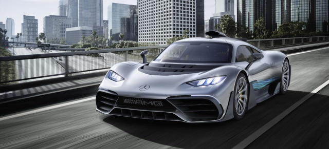Mercedes-AMG ONE: Neuer Auslieferungstermin steht: Info nur für AMG-ONE-Kunden: Ende 2020 kommt das AMG-Hypercar