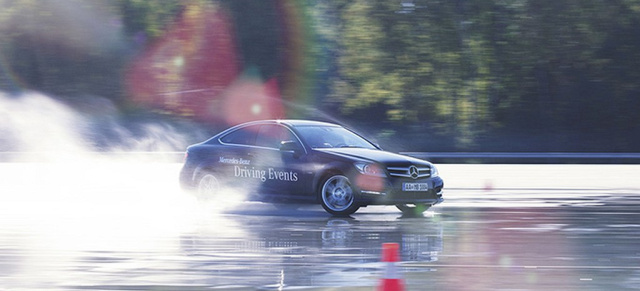 Neue Mercedes-Benz Driving Events 2013/2014: Souverän fahren lernen, spannende Abenteuer erlebe