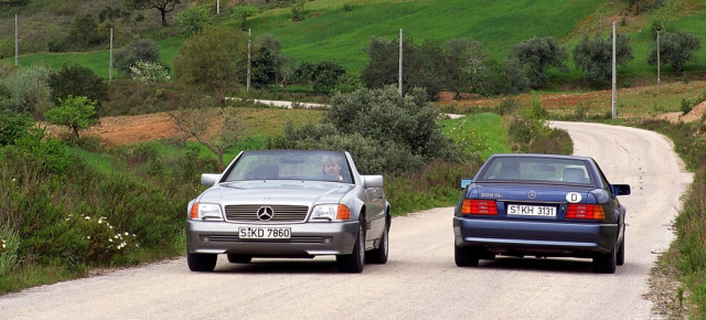 Happy Birthday! 25 Jahre Mercedes-Benz SL R129: Vorhang auf für die Mercedes-Benz SL-Baureihe R 129 