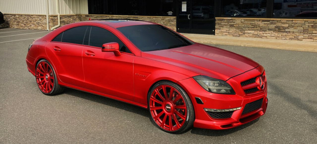 Oops!...I did it again: Mercedes CLS 63 AMG von Odell Beckham Jr.: Tune it like Beckham