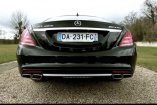 Ohrgasmus: Mercedes S63 AMG  (Soundfile /Video): Der neue Mercedes S63 AMG lässt mächtig aufhorchen