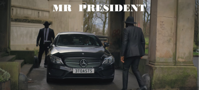Mercedes in der Musik: 3TOASTS: MR President