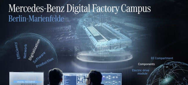 Einigung zur Zukunft von MB-Werk Berlin Marienfelde: Das Mercedes-Motorenwerk wird zum Digitalzentrum umgebaut