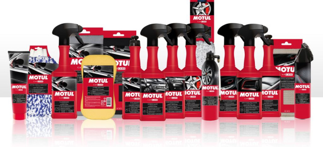 Mehr als nur Motorenöl: Neues Motul Autopflege Sortiment