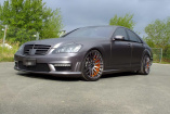 S(uper)-Klasse: Mercedes S500:  2007er W221 im starken AMG-Dress 