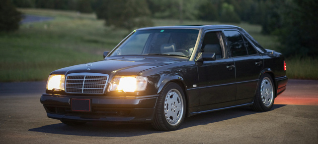 AMG macht den 400E zum 500E-Schreck: Wilder Japaner: Mercedes-Benz 400E 4.2 AMG Stage III (W124)