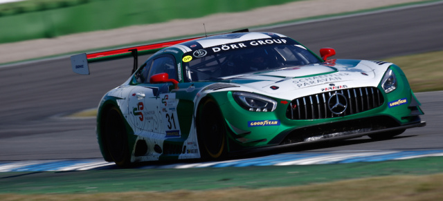 Patrick Assenheimer im Spacedrive AMG: Tim Heinemann holt auf AMG den Titel im GTC Race