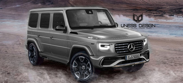 Mercedes von morgen: G-Klasse Facelift 2023: Vorgucker: Sieht so die Mercedes-Benz G-Klasse 2023 aus?