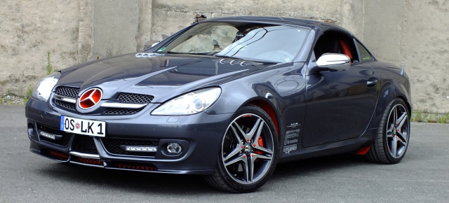 Der Mix macht's: Mercedes SLK 200 Kompressor (R171): 2010er Roadster vielfältig verfeinert