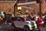Bestellfreigabe: smart cabriolet : Der neue offene smart gefällt sogar dem Weihnachtsmann (Video) 