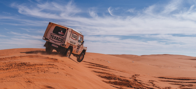 Wenn der Lebenstraum wahr wird…: Mit einem 280 GE "Jacky Ickx-Replika" bei der Dakar Classic