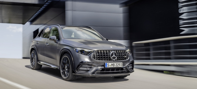 Bestellfreigabe: Mercedes-AMG GLC SUV als Performance-Hybrid: GLC 63 S E PERFORMANCE: Der 680-PS-Hybrid ist ab 121.856 Euro zu haben