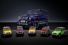 Mercedes-AMG G 63 „Crazy Colours“: Jetzt geht‘s ans Kleingemachte: Limitierte Modellauto-Serie Mercedes-AMG G 63 „Crazy Colours“ im Maßstab 1:18