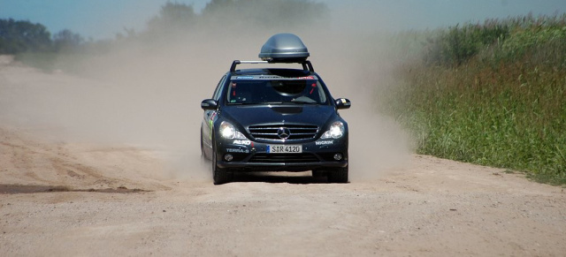 Rally Dakar 2010, 2. Jan -  Von Colon  nach Cordoba:  Ellen Lohr live reports : Mit der Mercedes R-Klasse bei der Rally Dakar   Ellen Lohr und Jörg Sand live dabei