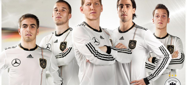 Fußball WM 2010 : Resümee der Mercedes Aktion "Der 4. Stern für Deutschland"