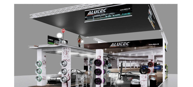 ESSEN MOTOR SHOW 2010 - ALUTEC präsentiert trendige Felgenneuheiten : 