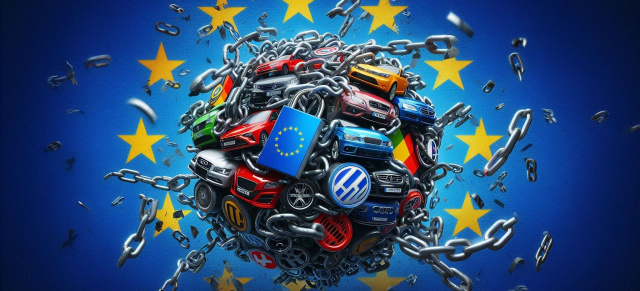 EU-Kommission lockert Haltung zum Verbrenner-Aus: Gesprengte Ketten: Verbrenner-Aus 2035 könnte vom Tisch sein