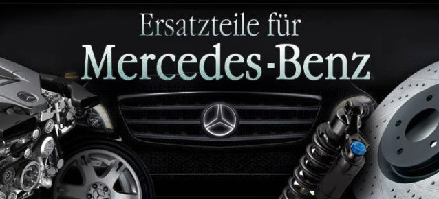 Mercedes-Benz Ersatzteile.