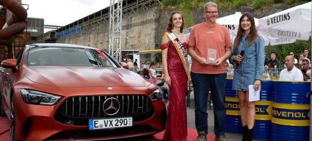 16. SCHÖNE STERNE, 29./30. August 2026, Hattingen/Ruhr: RAVENOL ist Pokalsponsor: 50 Pokale & 2 Sonderpokale bei SCHÖNE STERNE®