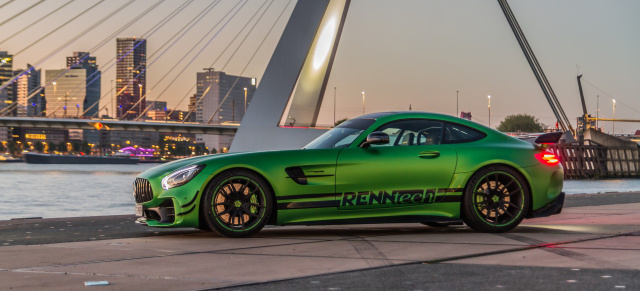 Mercedes-AMG GT Tuning: RENNtech boostet den AMG GT R auf bis zu 825 PS
