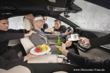 Mercedes-Benz arbeitet am "Wohlfühl-Auto" von morgen: AktivKomfort: Der Mercedes-Benz wird zum Gesundheits-Coach / Teil des Mercedes-Benz Markensterns: Gesundheit des Fahrers