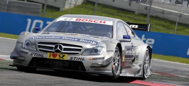DTM 2012: Vorbericht Nürburgring 19.08.: Es geht wieder los: Der sechste von zehn DTM-Läufen geht durch die Grüne Hölle